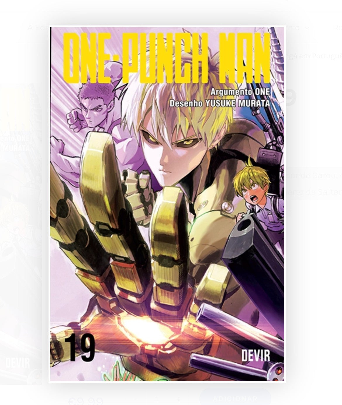 One-Punch Man 19
